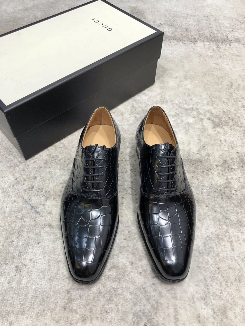 Gxccx Leather Shoes Sleek 155338