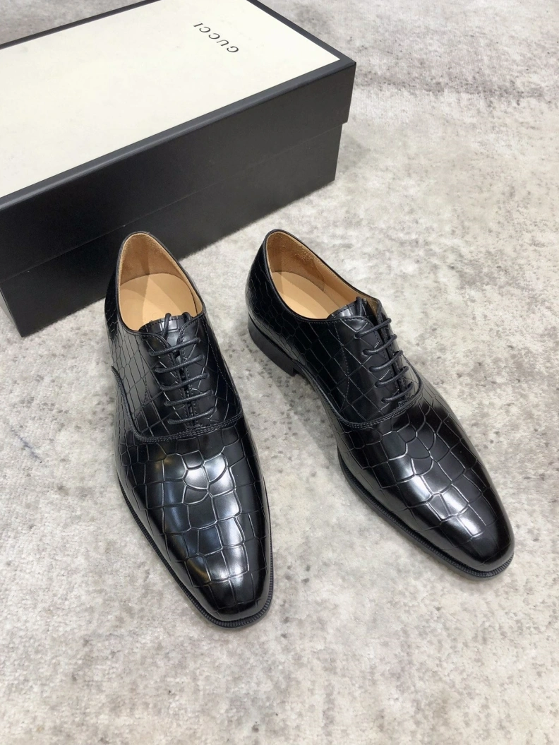 Gxccx Leather Shoes Sleek 155338