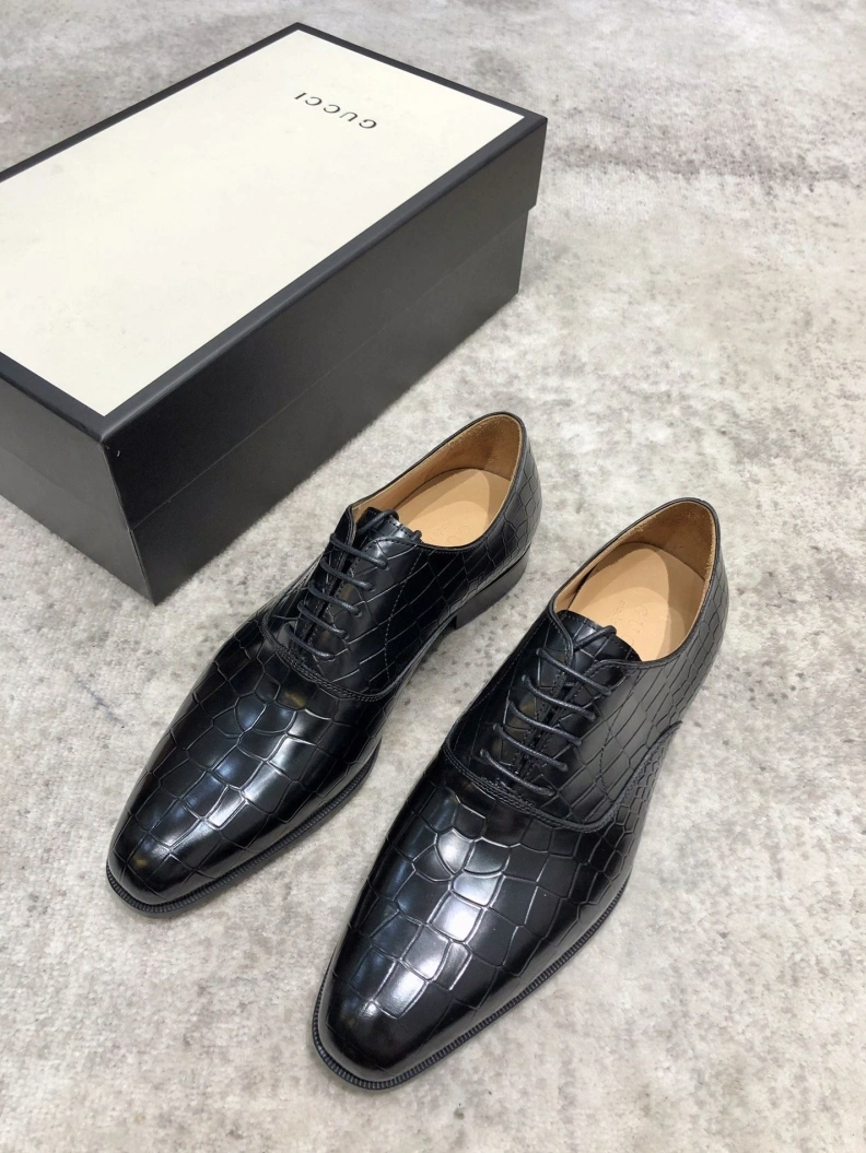 Gxccx Leather Shoes Sleek 155338