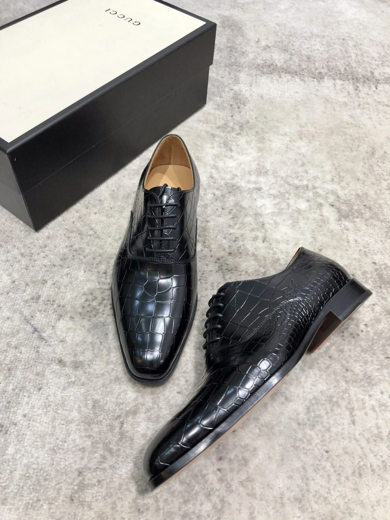 Gxccx Leather Shoes Sleek 155338