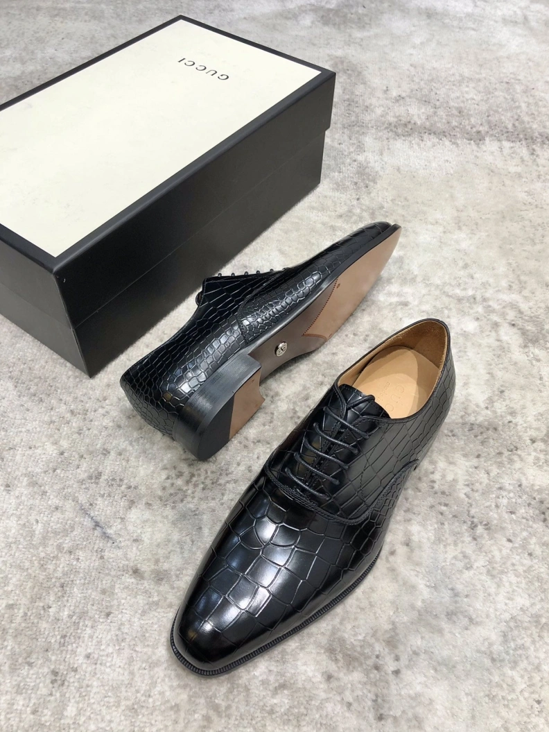 Gxccx Leather Shoes Sleek 155338