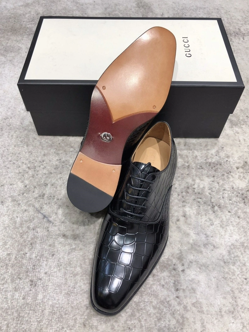 Gxccx Leather Shoes Sleek 155338