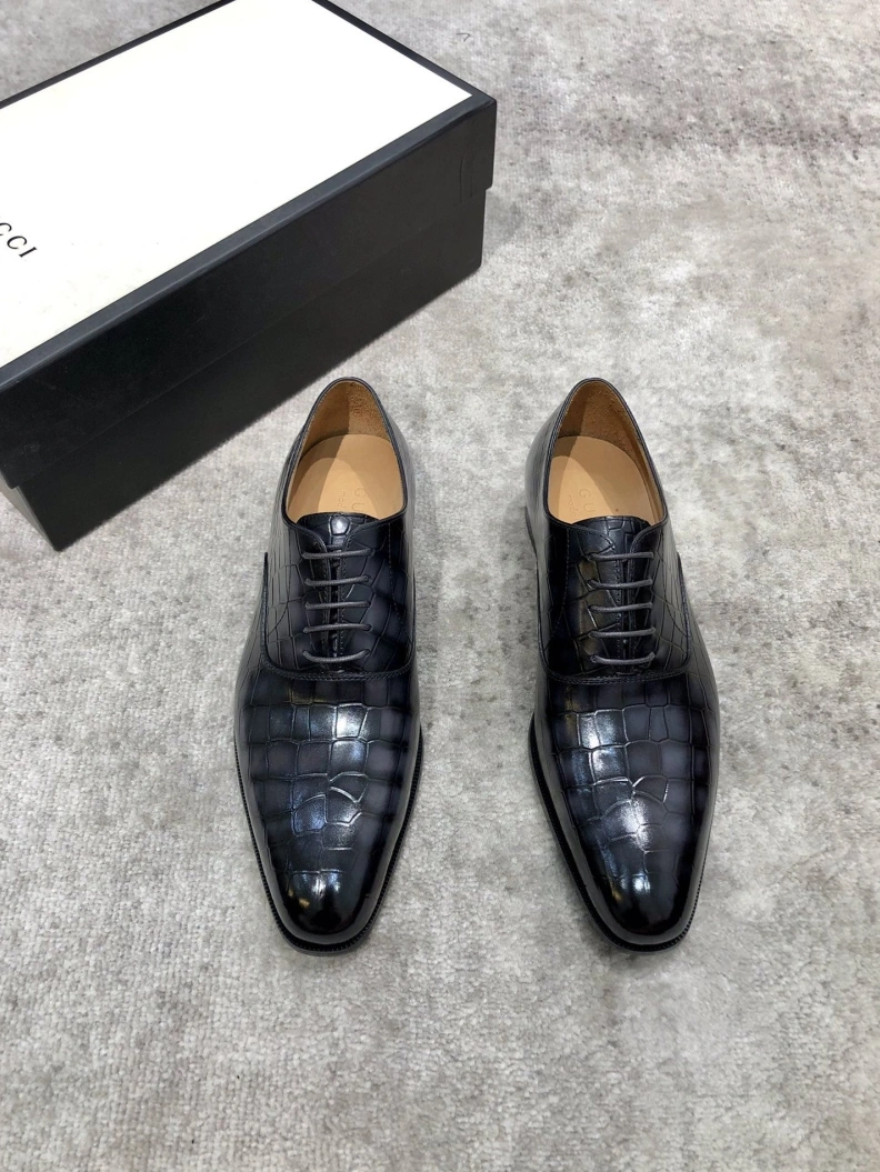 Gxccx Leather Shoes Sleek 155337