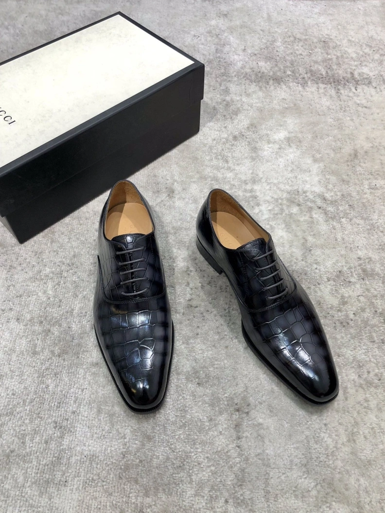 Gxccx Leather Shoes Sleek 155337