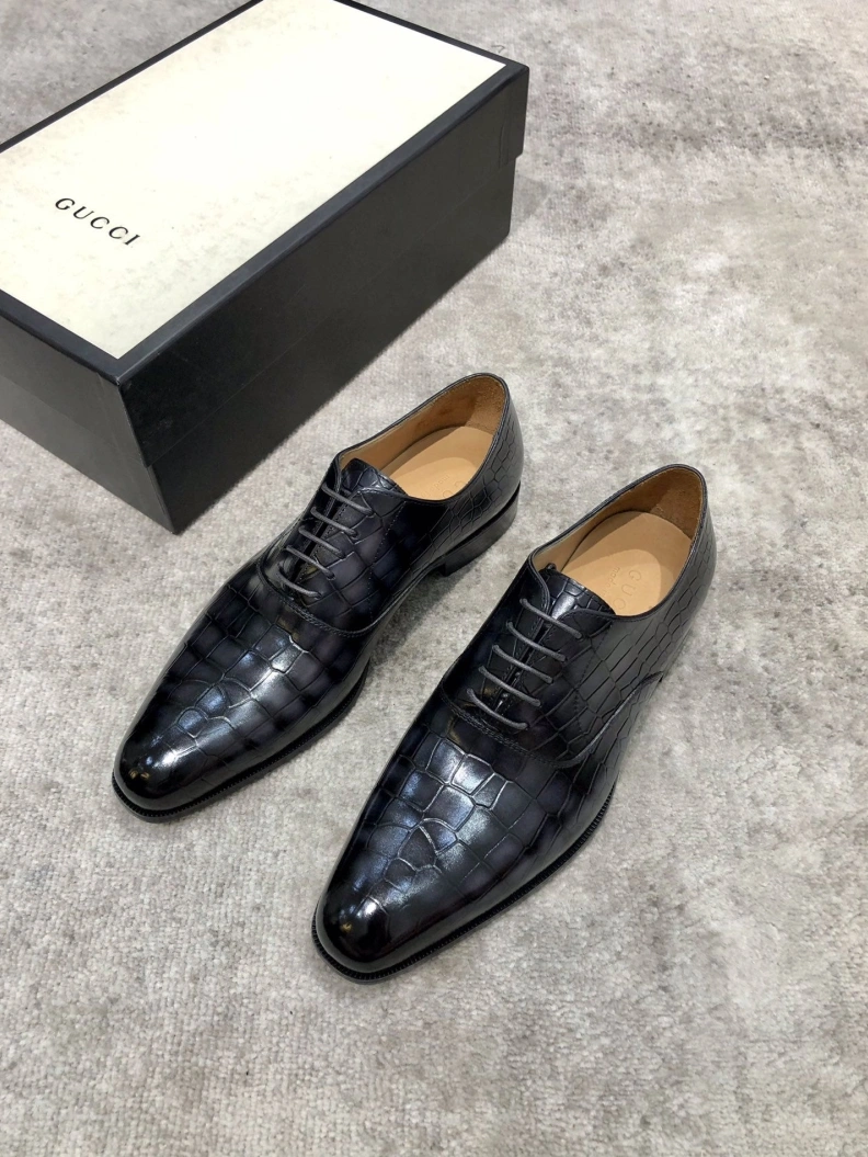 Gxccx Leather Shoes Sleek 155337