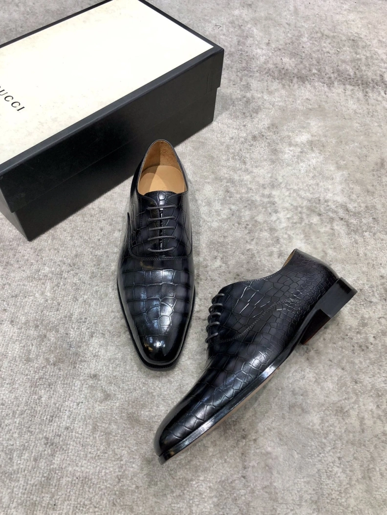 Gxccx Leather Shoes Sleek 155337