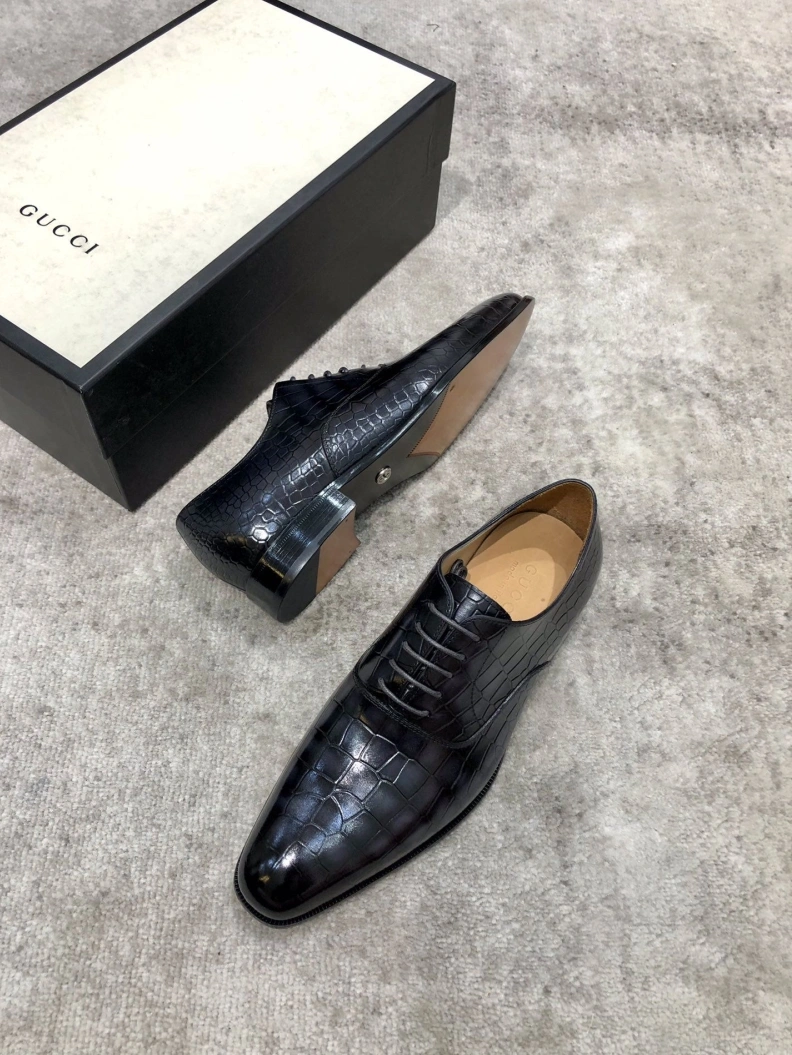 Gxccx Leather Shoes Sleek 155337