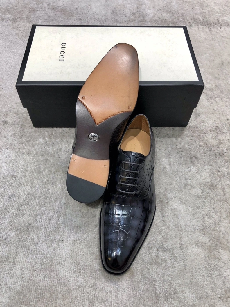 Gxccx Leather Shoes Sleek 155337