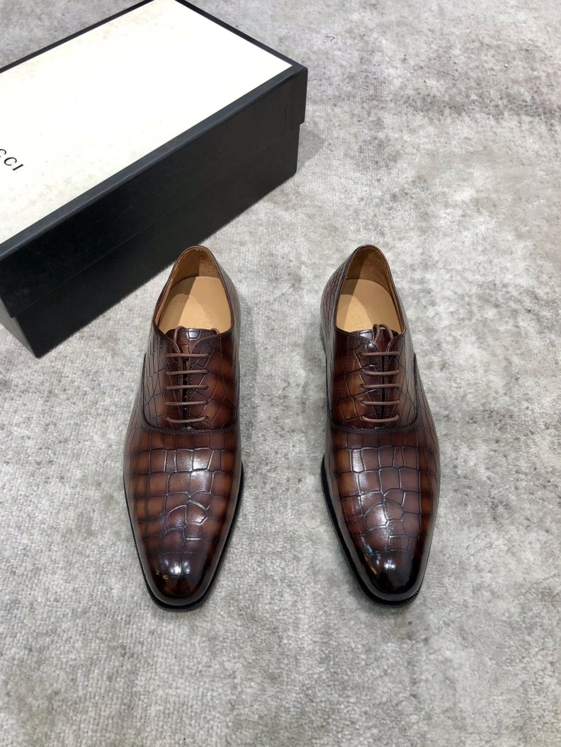 Affordable Gxccx Leather Shoes 155332