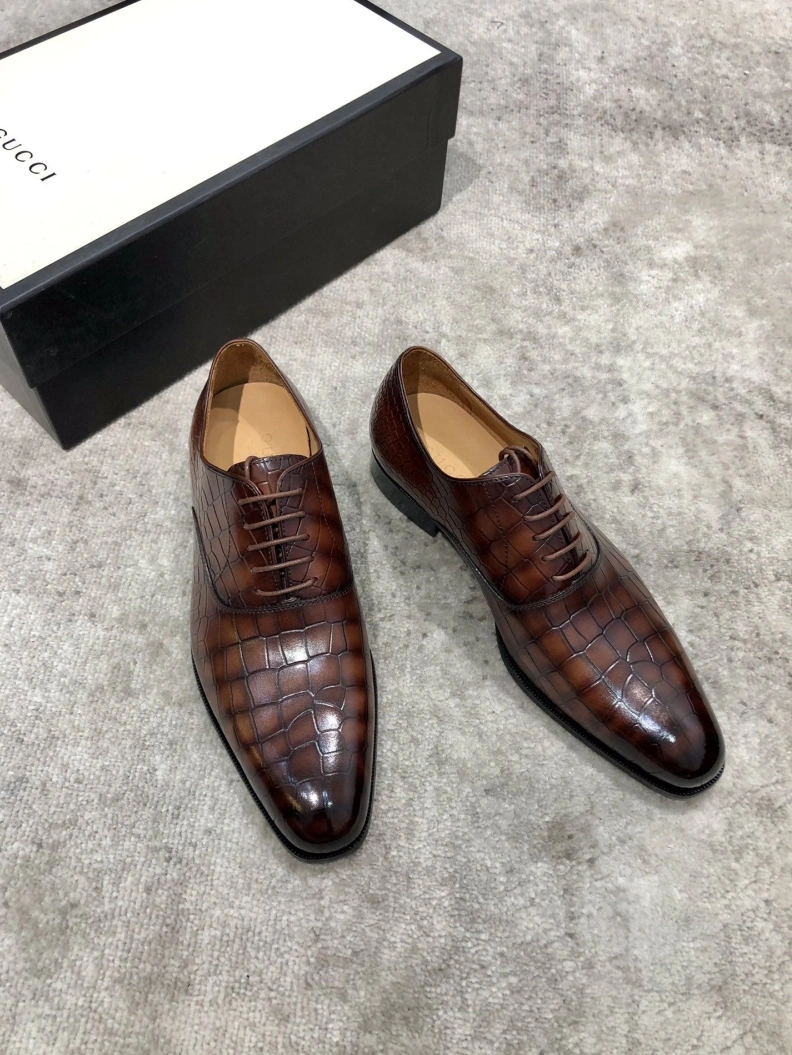 Affordable Gxccx Leather Shoes 155332