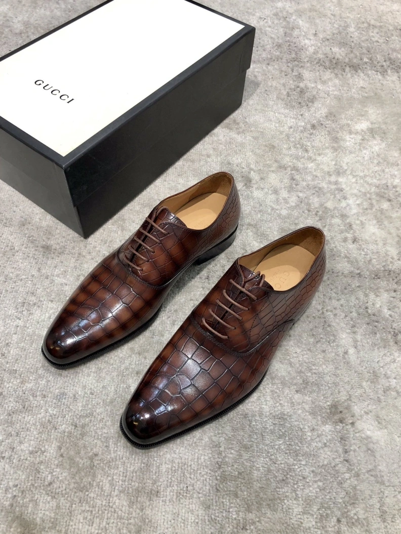 Affordable Gxccx Leather Shoes 155332