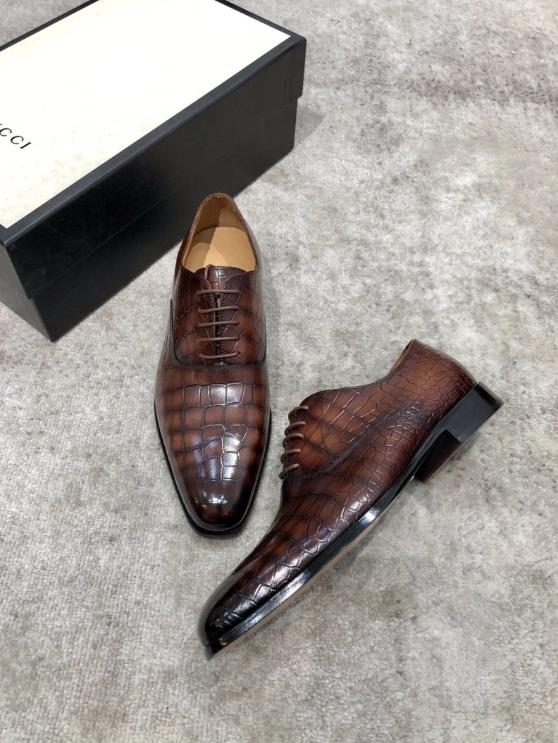 Affordable Gxccx Leather Shoes 155332