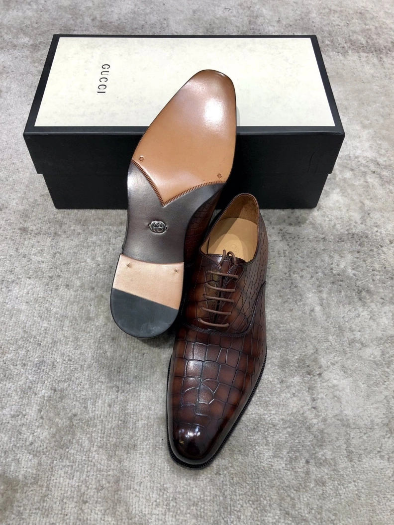 Affordable Gxccx Leather Shoes 155332