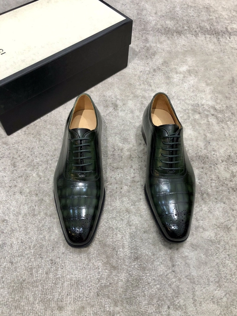 Soft Gxccx Leather Shoes 155335