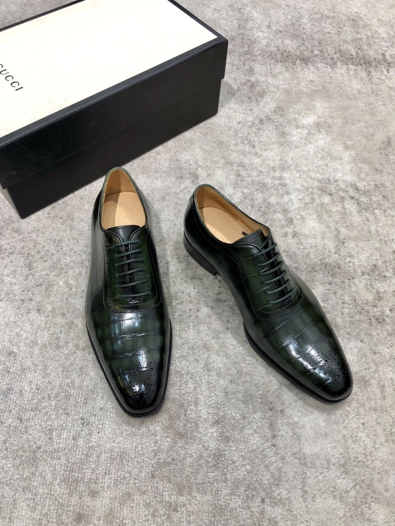 Soft Gxccx Leather Shoes 155335