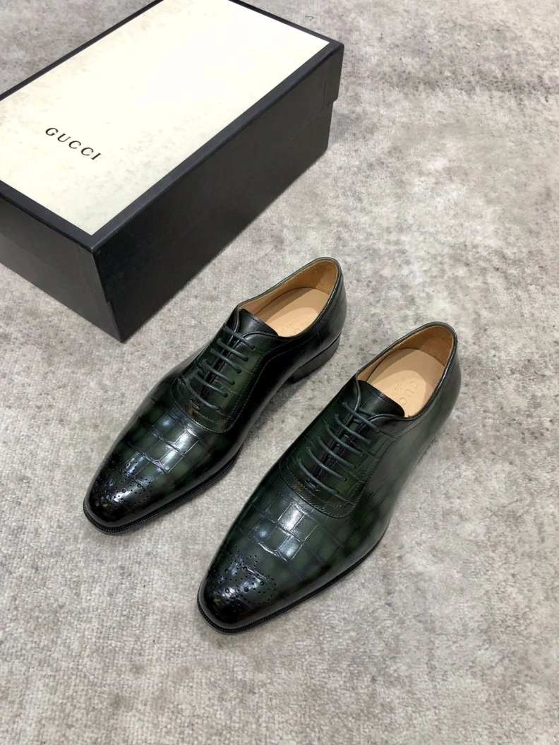Soft Gxccx Leather Shoes 155335