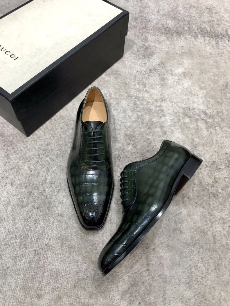 Soft Gxccx Leather Shoes 155335