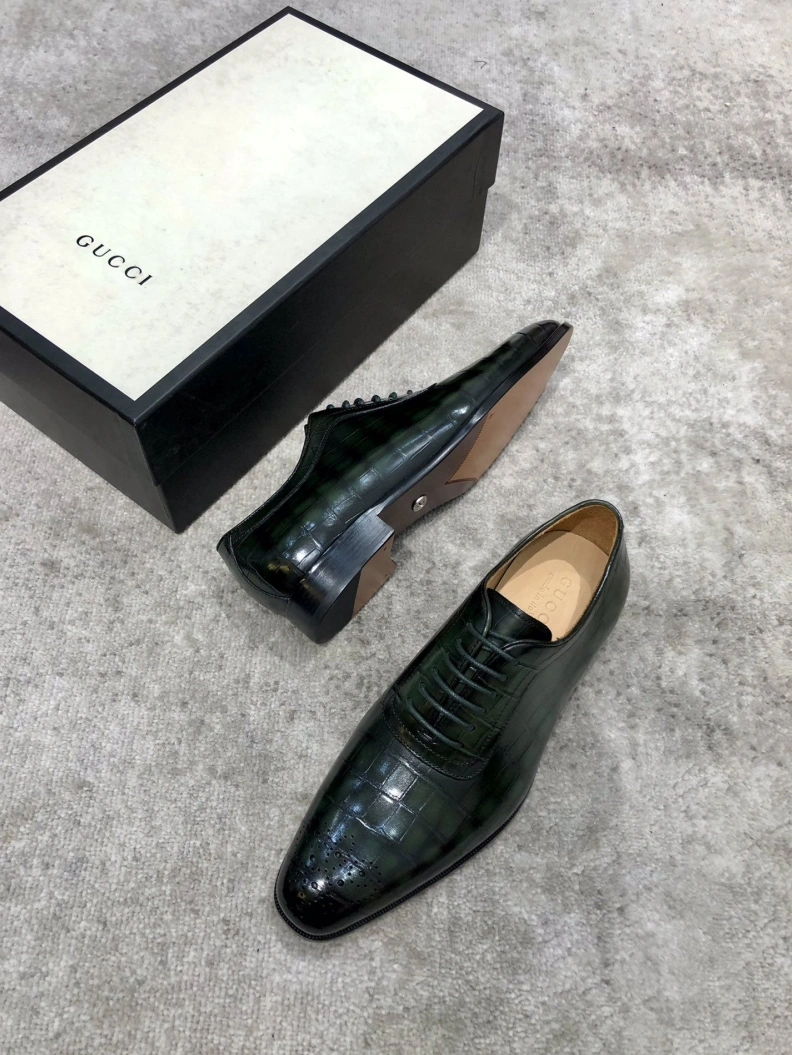 Soft Gxccx Leather Shoes 155335
