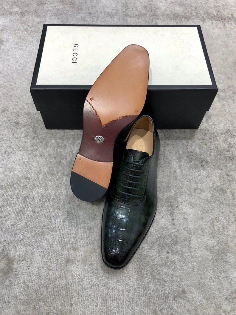Soft Gxccx Leather Shoes 155335