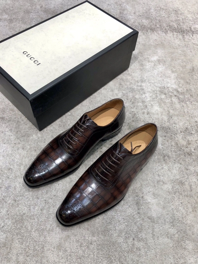 DailyWear Gxccx Leather Shoes 155330