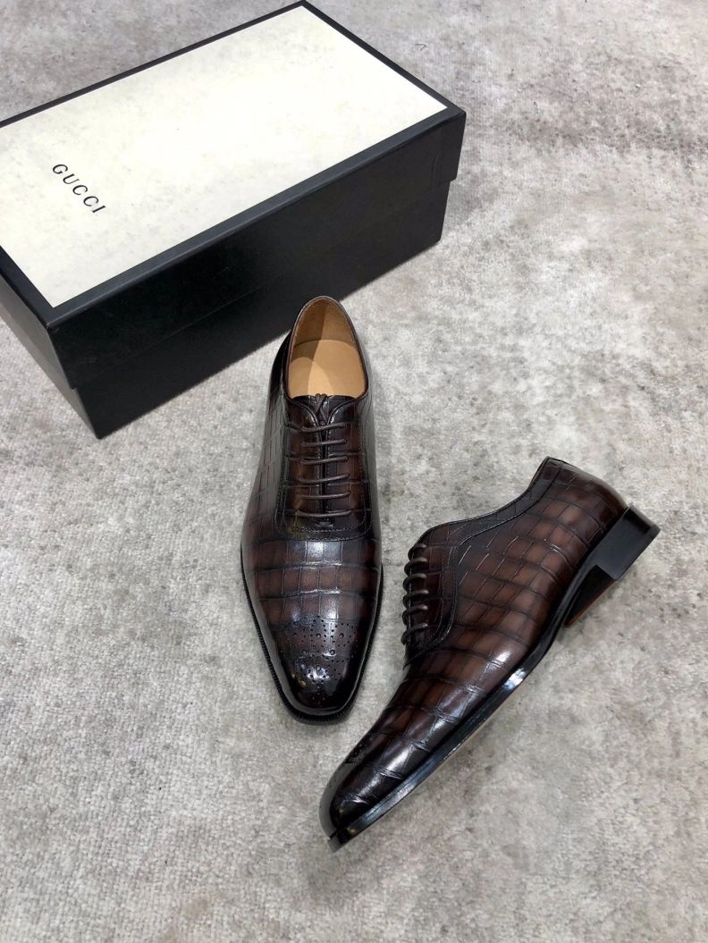 DailyWear Gxccx Leather Shoes 155330