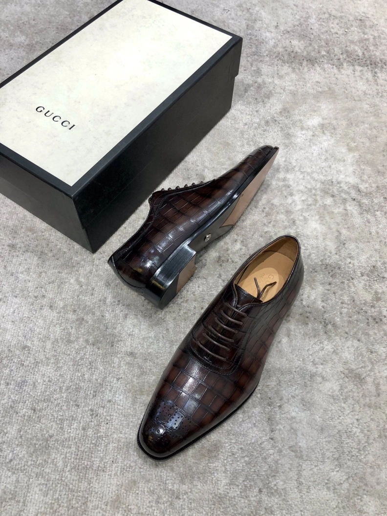 DailyWear Gxccx Leather Shoes 155330
