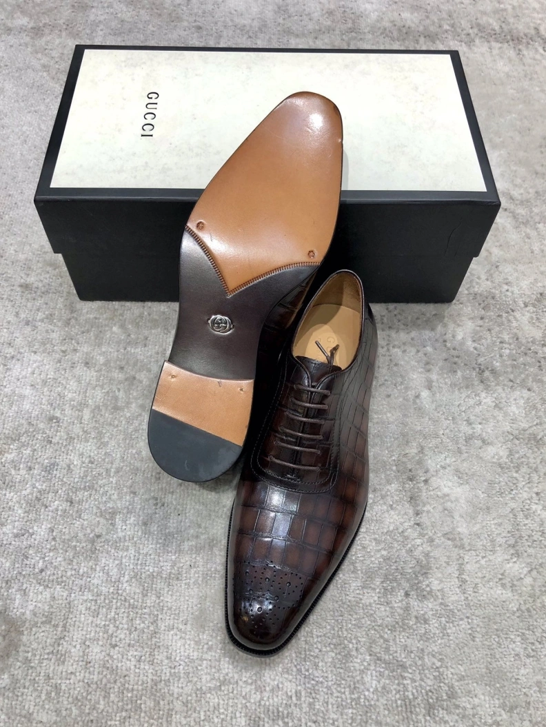 DailyWear Gxccx Leather Shoes 155330