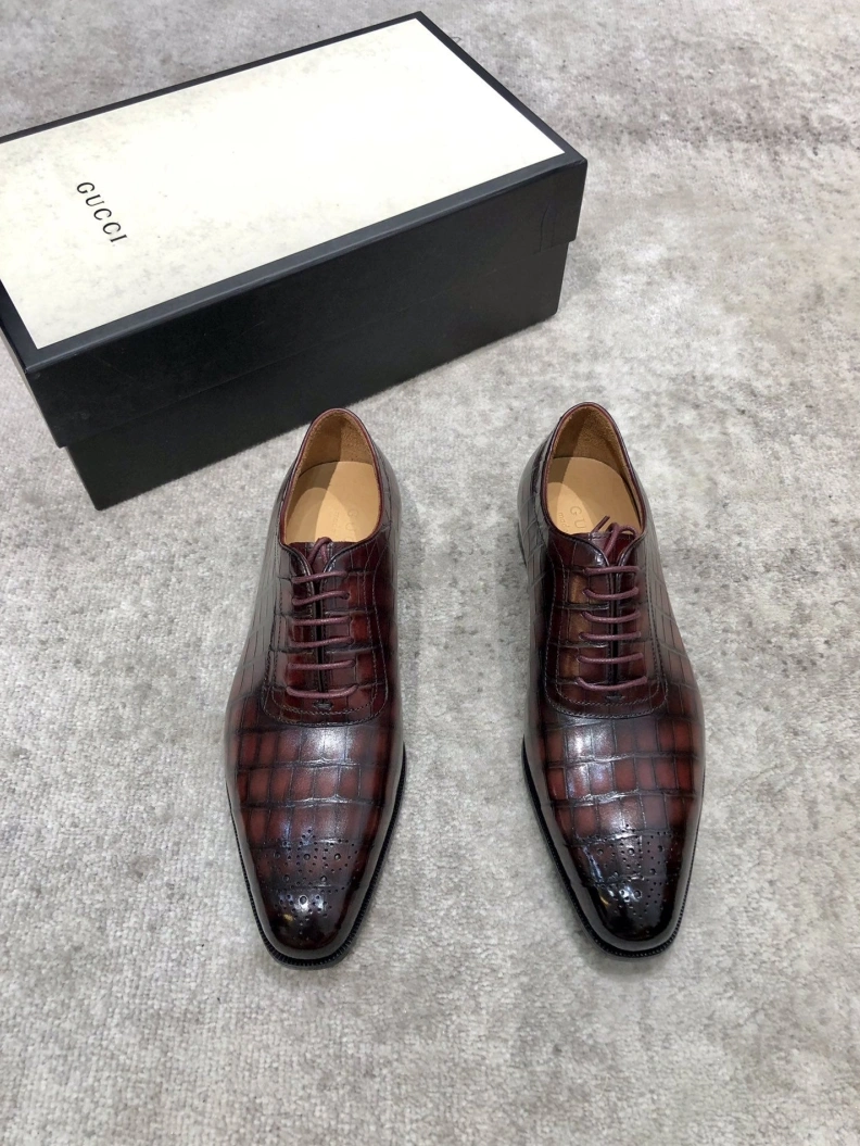 Gxccx Leather Shoes Practical 155331
