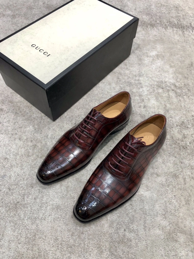 Gxccx Leather Shoes Practical 155331