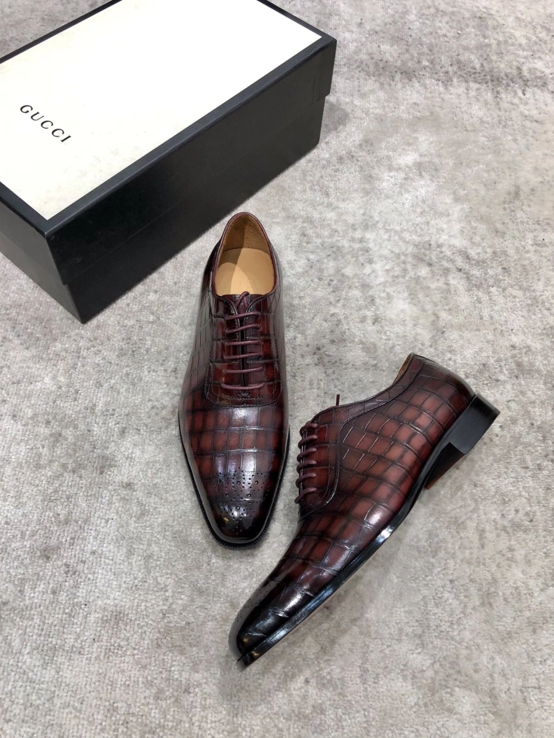 Gxccx Leather Shoes Practical 155331