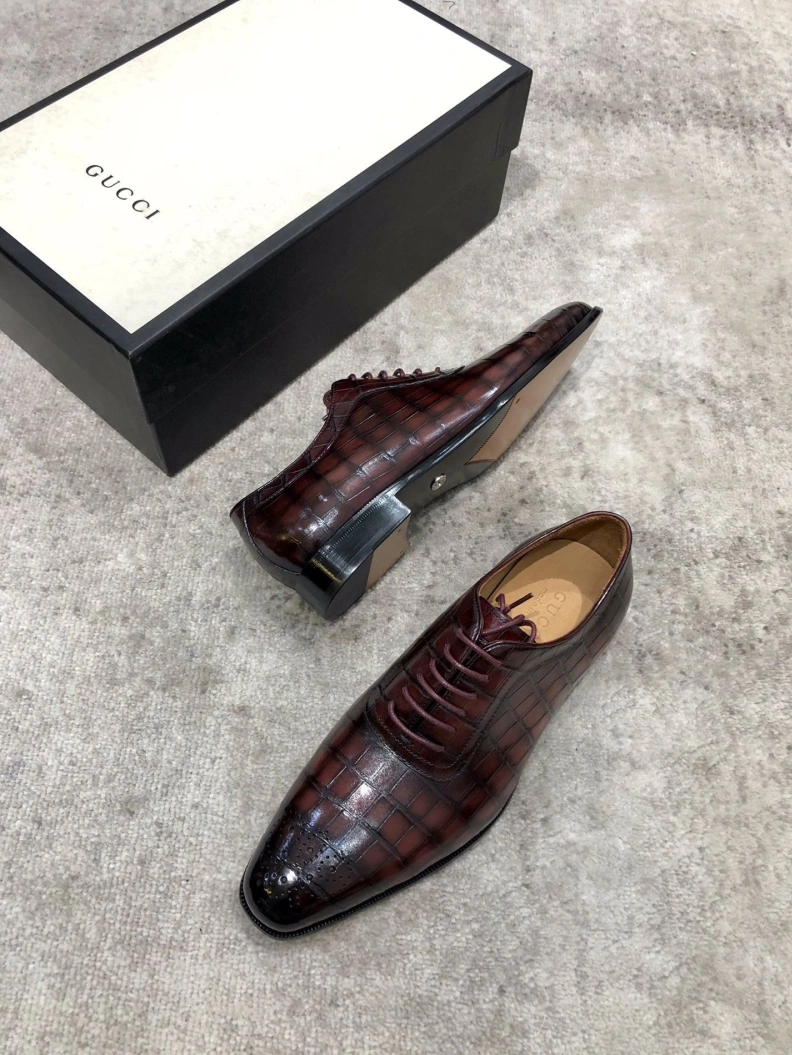 Gxccx Leather Shoes Practical 155331