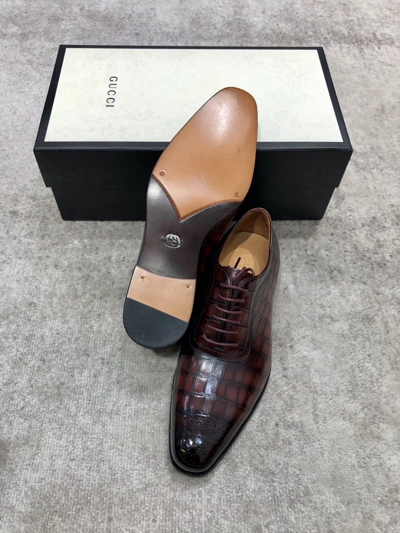 Gxccx Leather Shoes Practical 155331