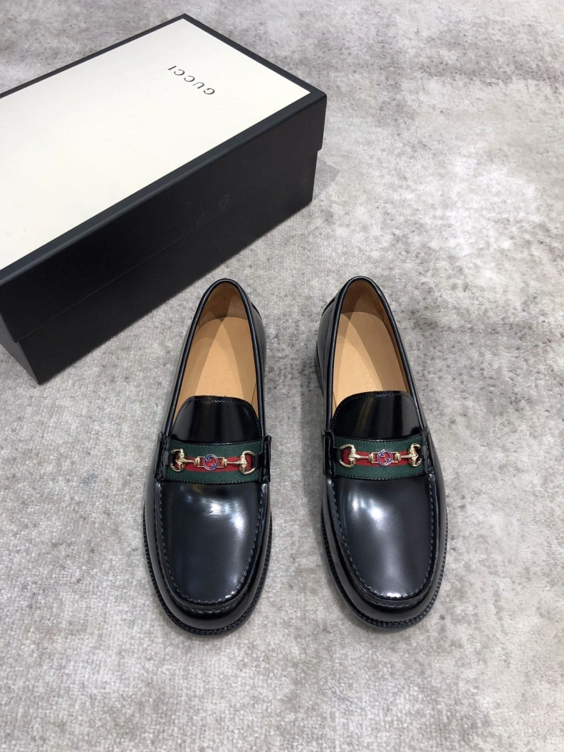 Comfortable Gxccx Leather Shoes 155328