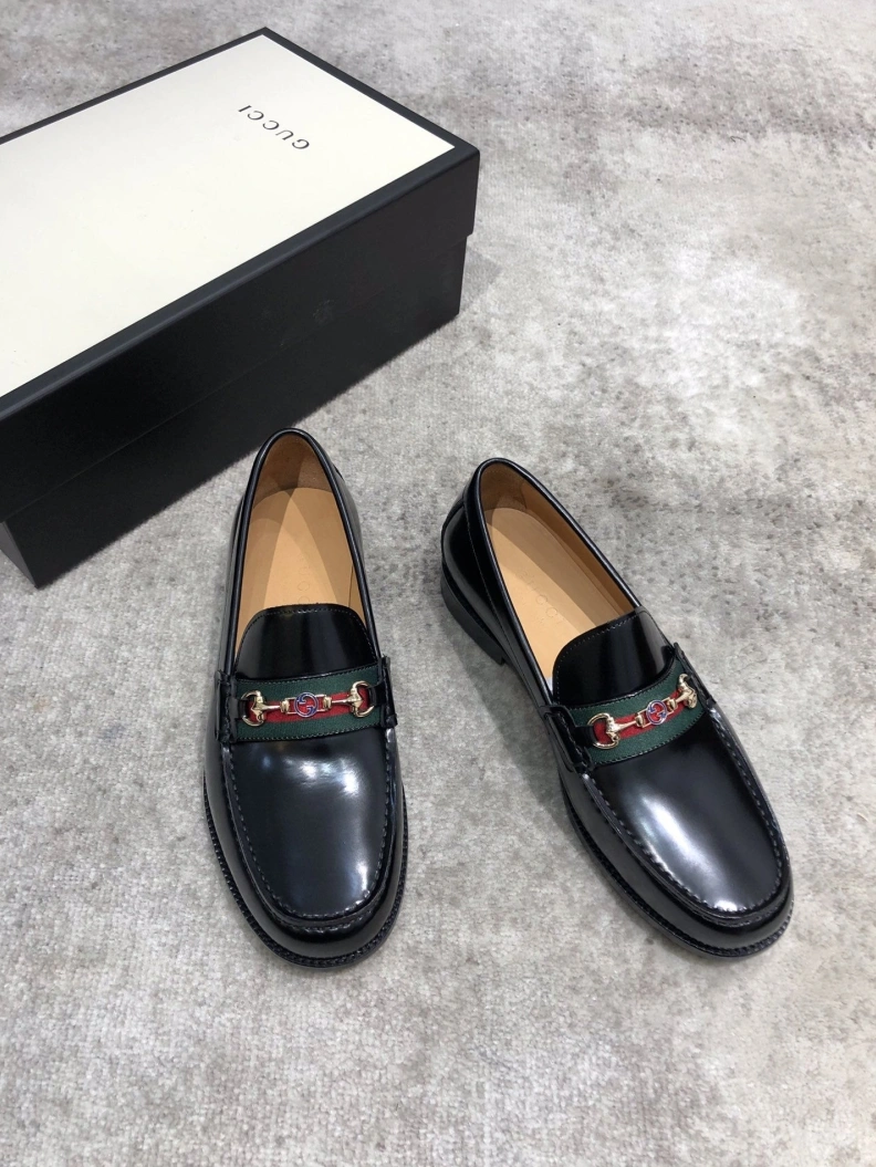 Comfortable Gxccx Leather Shoes 155328