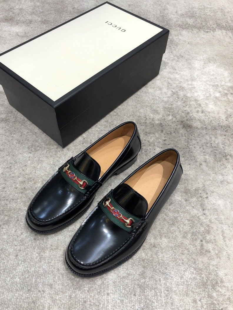 Comfortable Gxccx Leather Shoes 155328