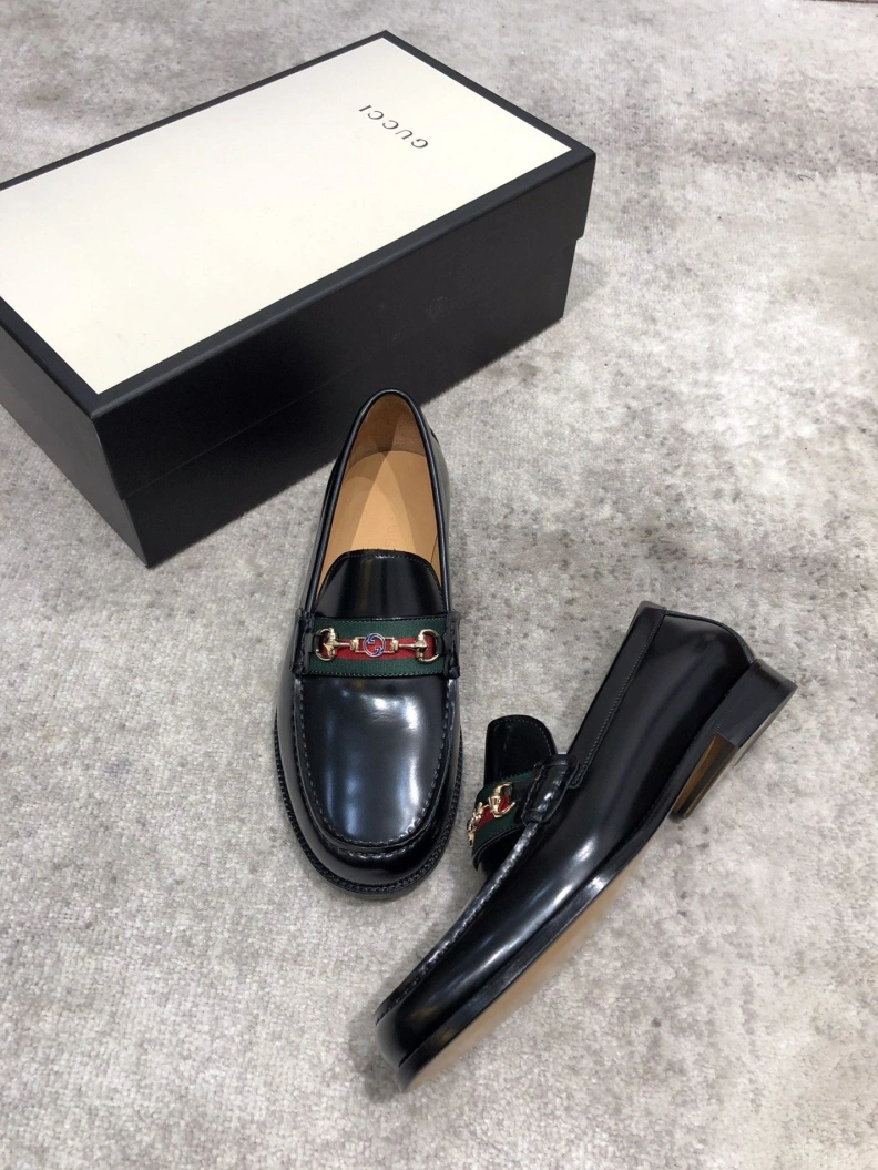 Comfortable Gxccx Leather Shoes 155328