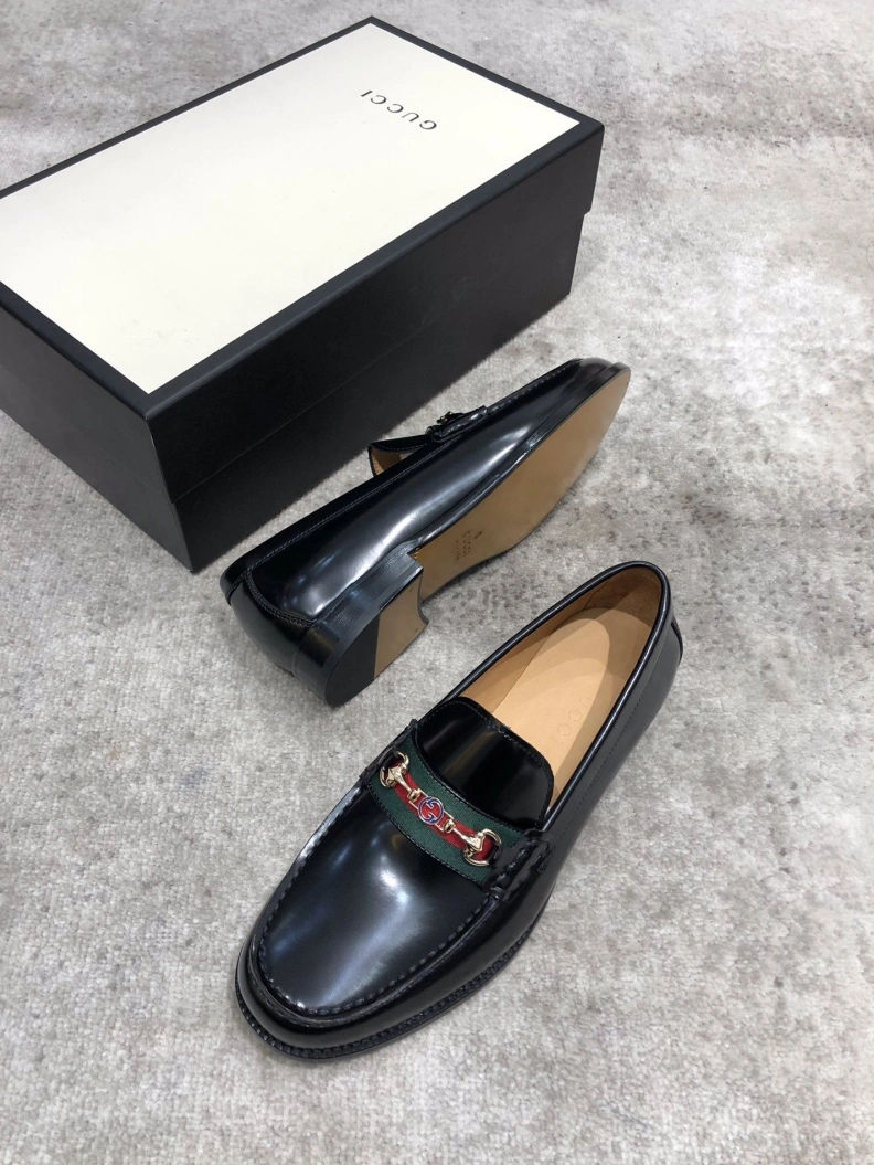 Comfortable Gxccx Leather Shoes 155328
