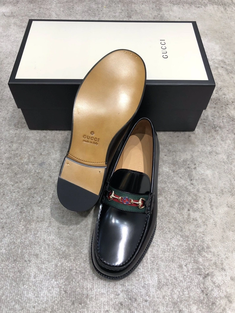 Comfortable Gxccx Leather Shoes 155328