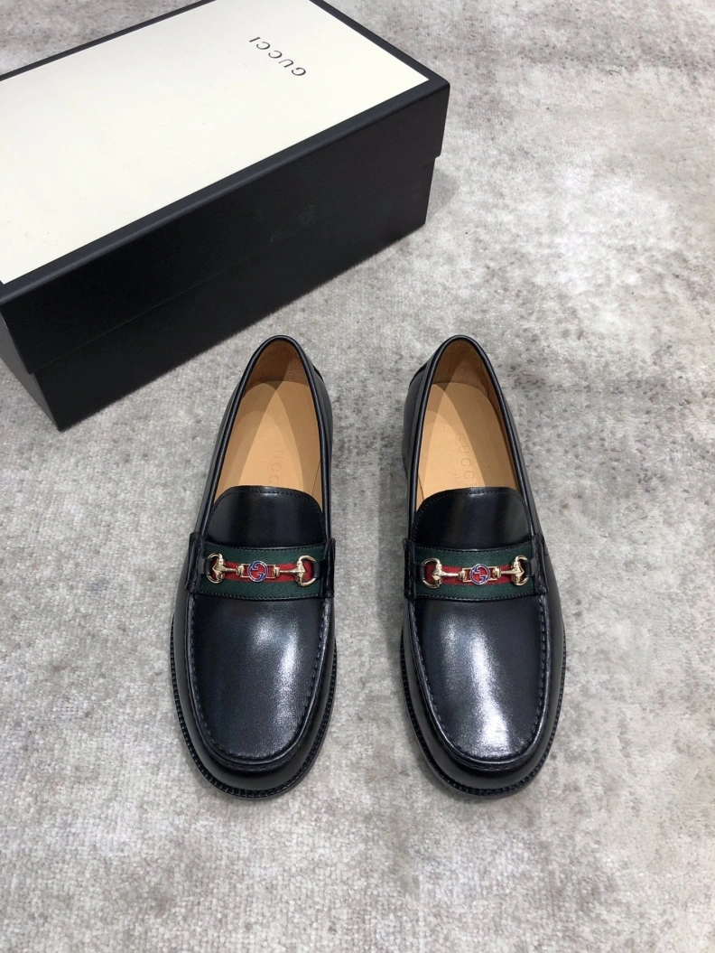 Compact Gxccx Leather Shoes 155327