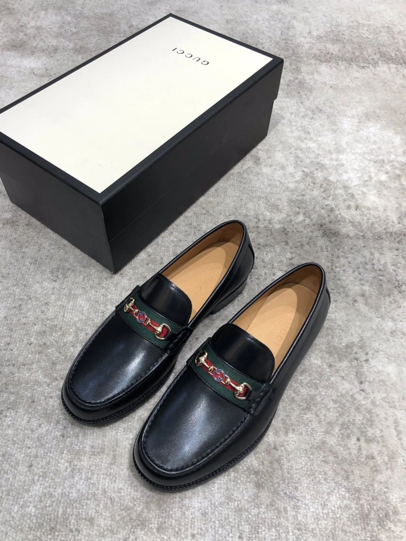 Compact Gxccx Leather Shoes 155327