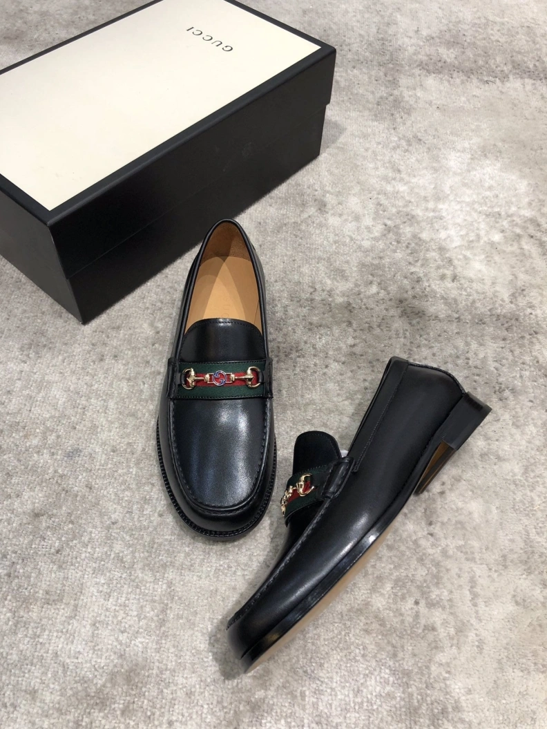 Compact Gxccx Leather Shoes 155327