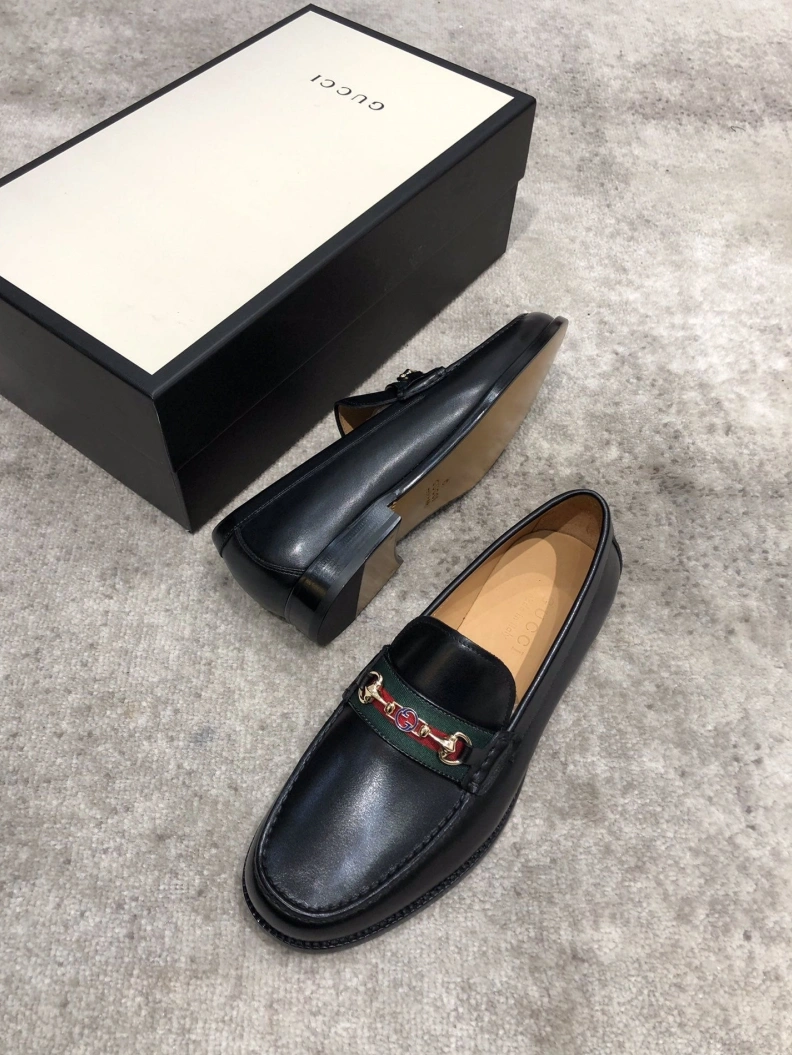 Compact Gxccx Leather Shoes 155327