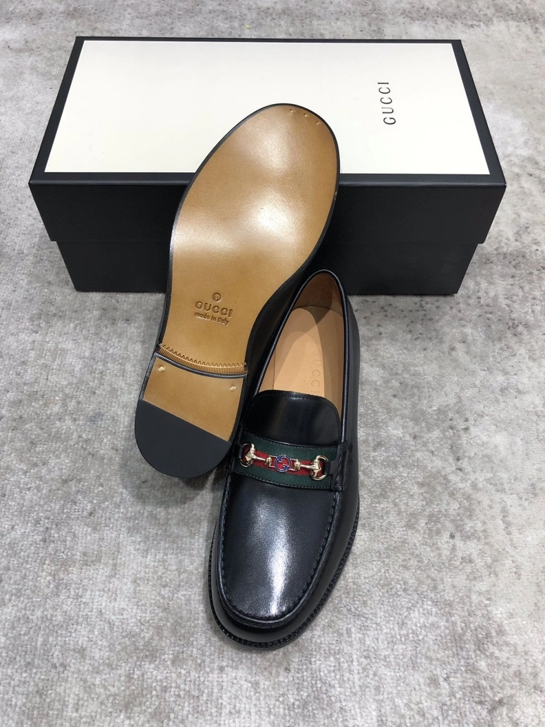 Compact Gxccx Leather Shoes 155327