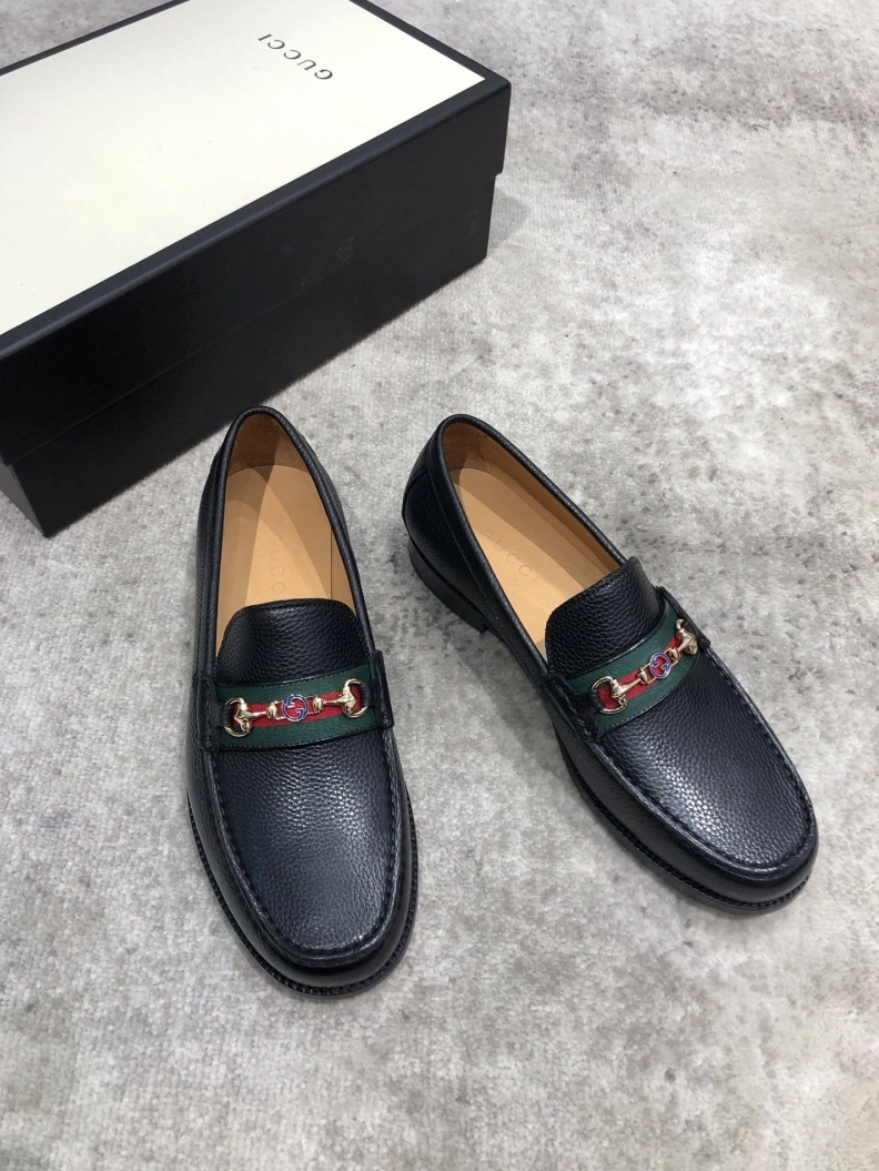 Gxccx Leather Shoes Stylish 155325