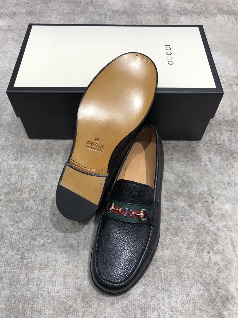 Gxccx Leather Shoes Stylish 155325