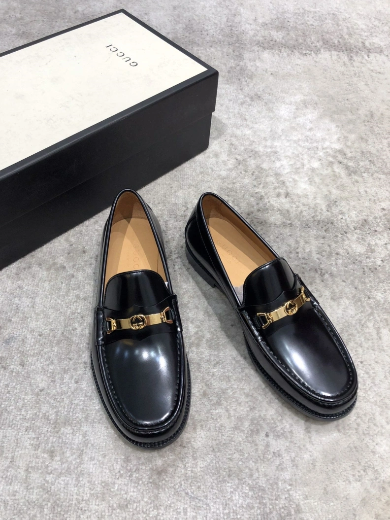 Resilient Gxccx Leather Shoes 155323