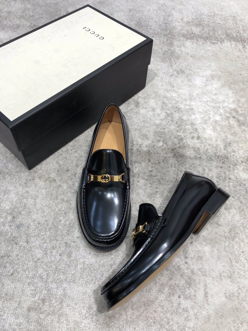 Resilient Gxccx Leather Shoes 155323