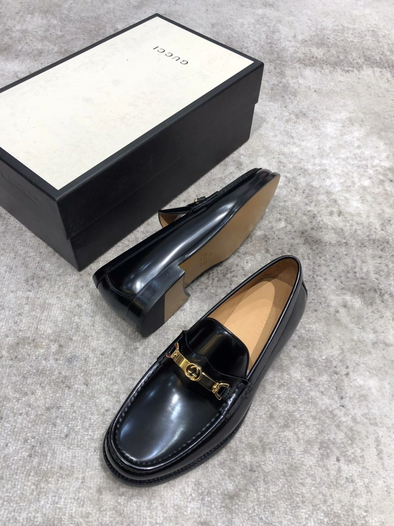 Resilient Gxccx Leather Shoes 155323