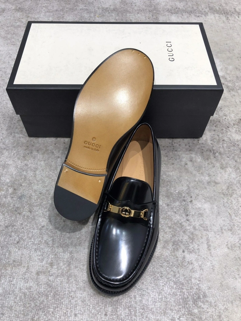 Resilient Gxccx Leather Shoes 155323
