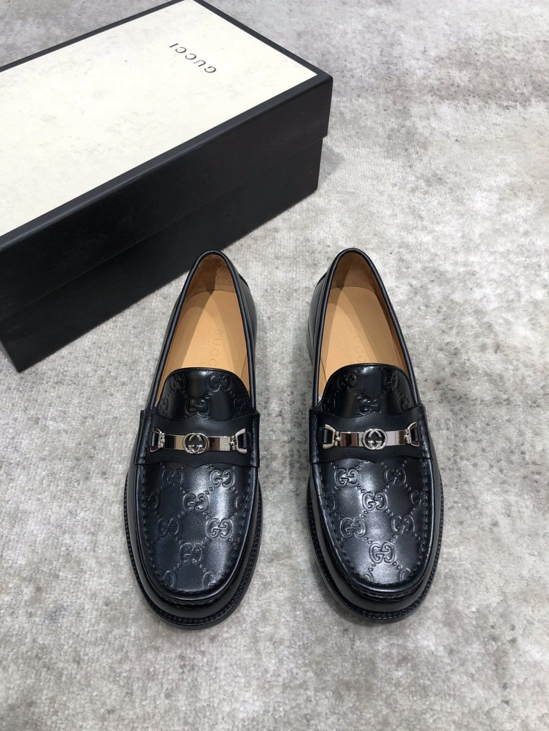 WellDesigned Gxccx Leather Shoes 155324